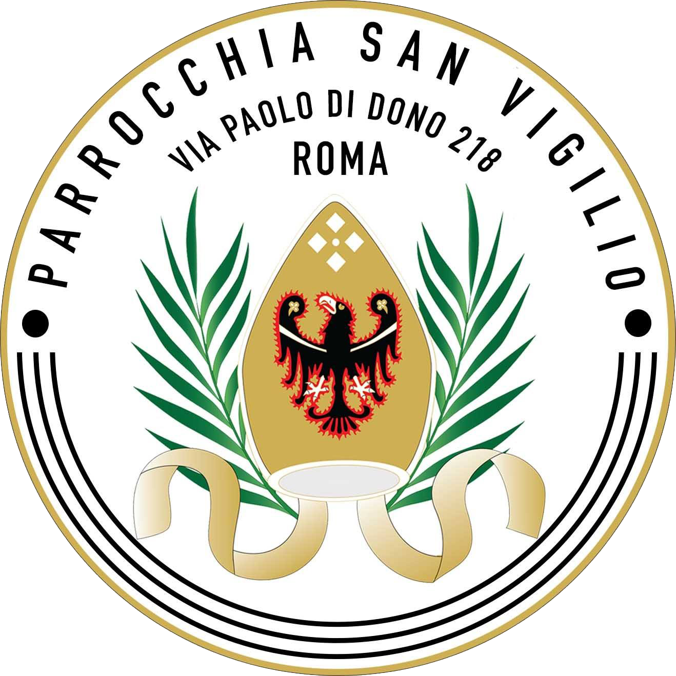 Parrocchia San Vigilio Logo