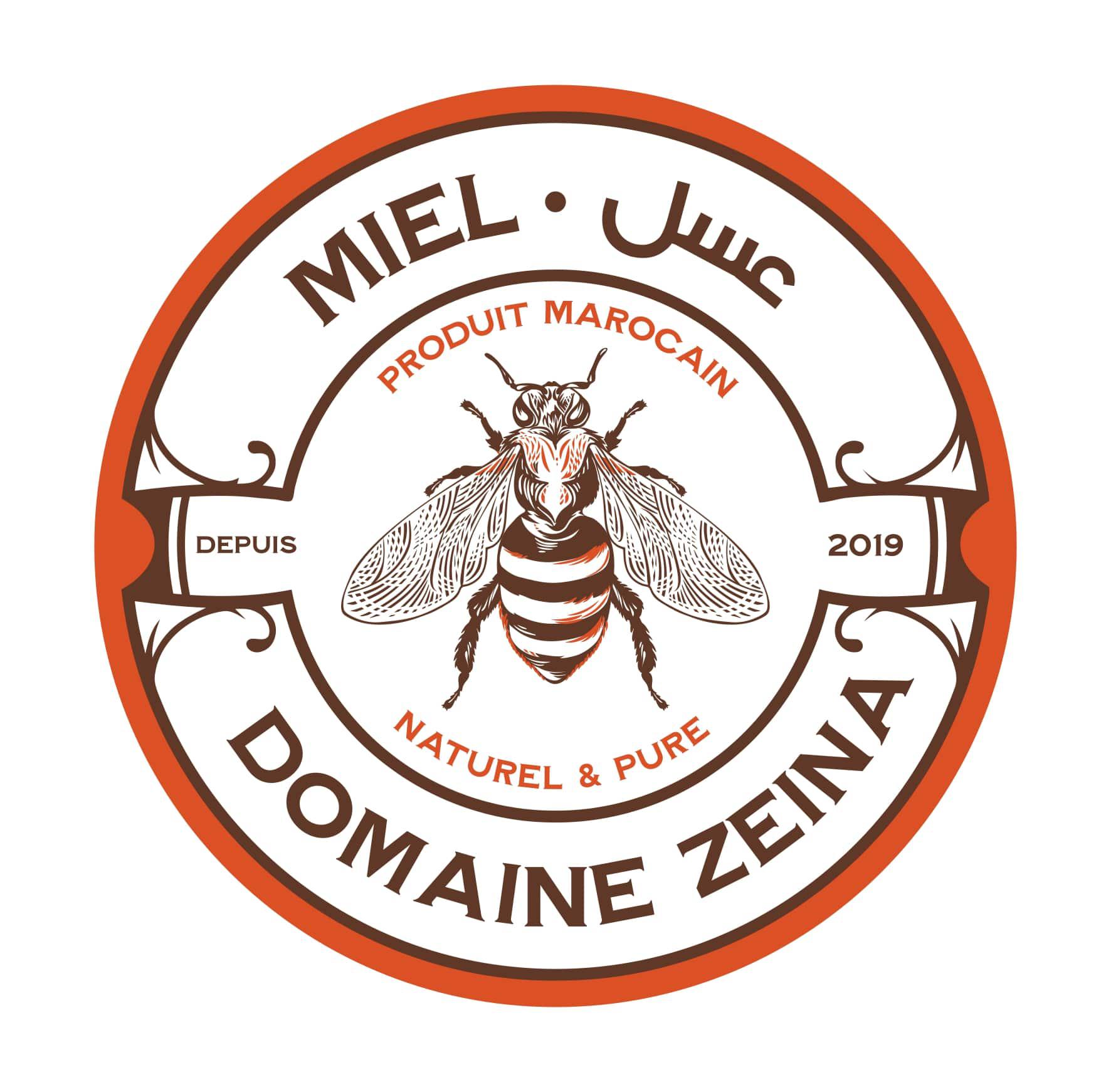 Domaine Zeina Logo
