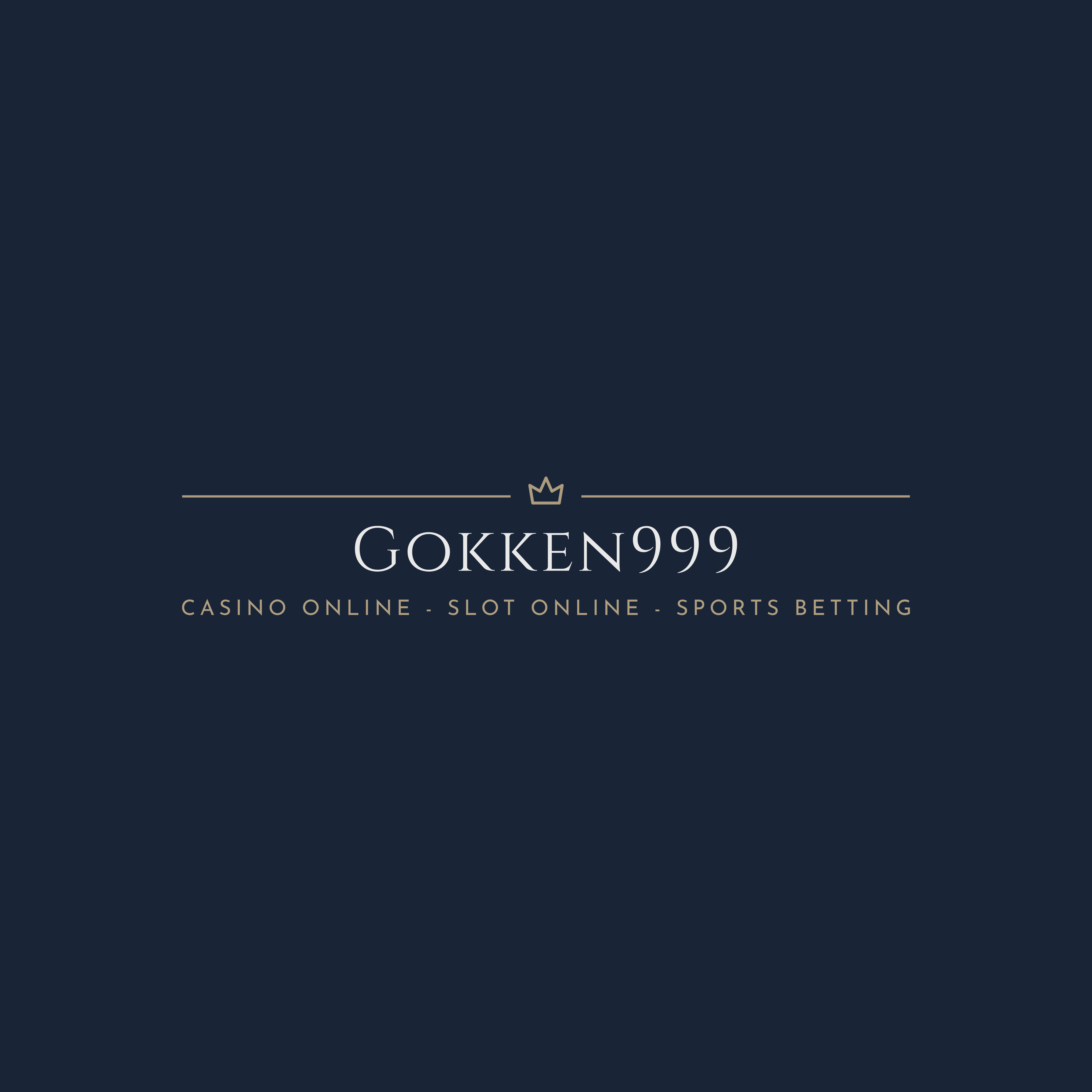 Gokken999 Slot Online Logo