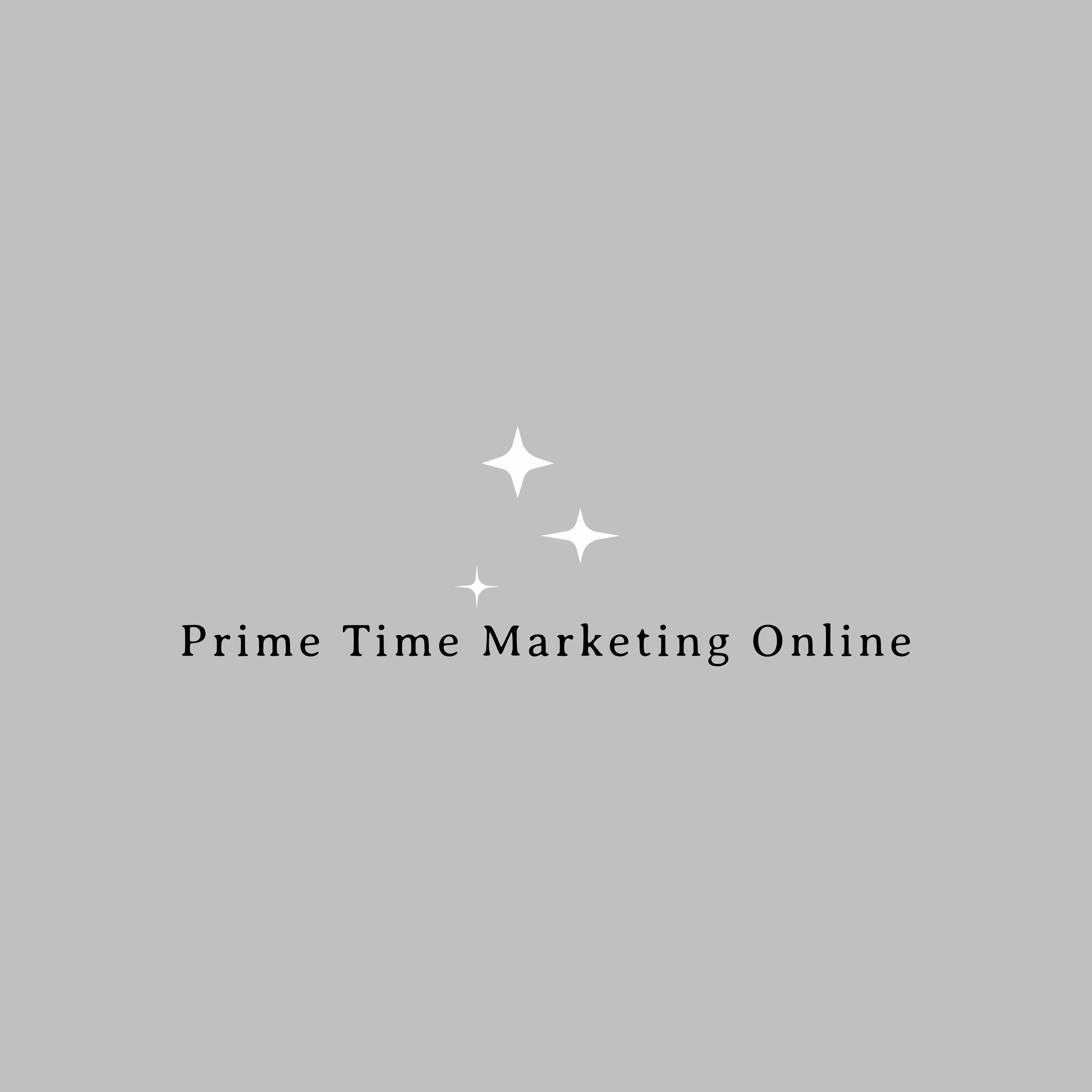 Prime Time Marketing Online Logo
