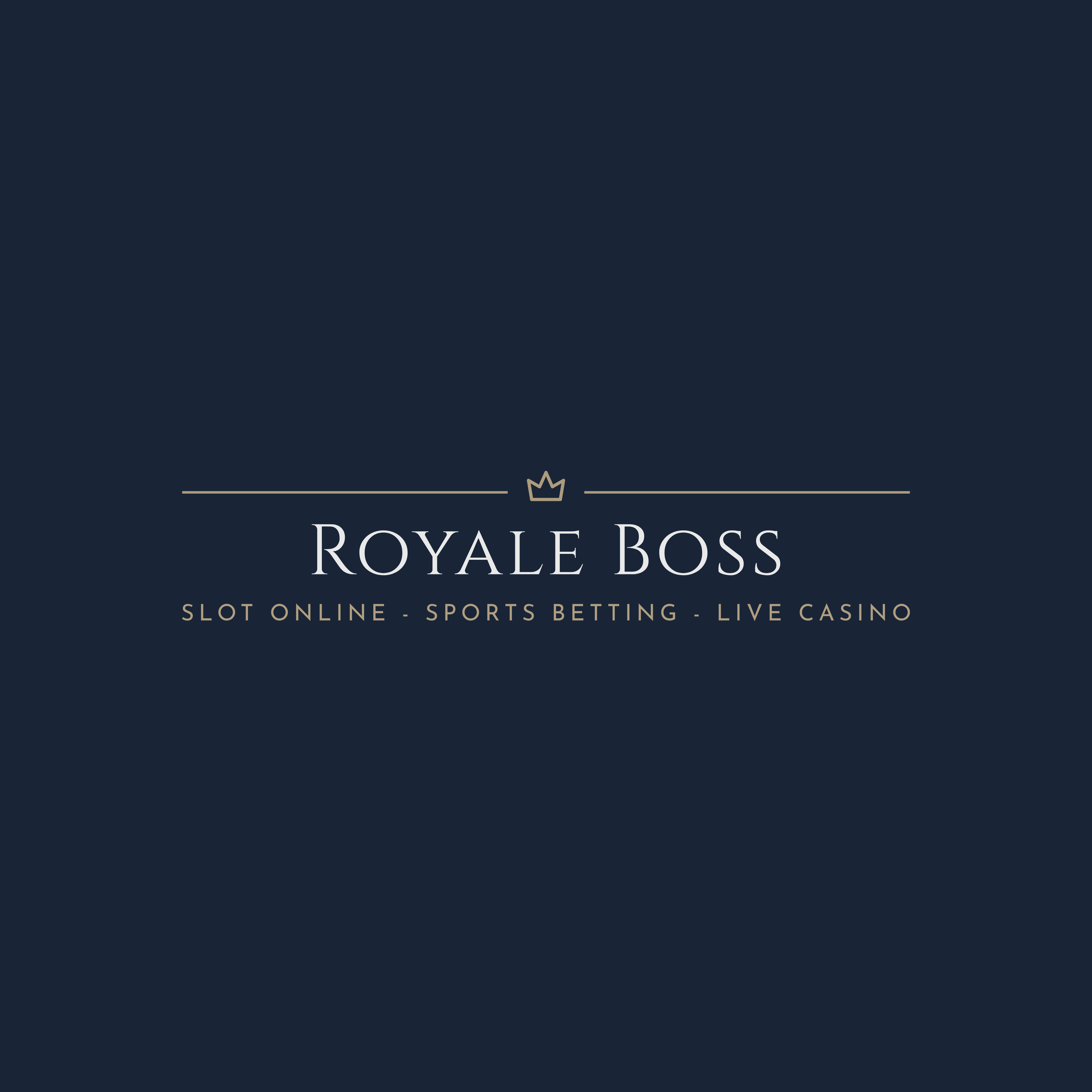 Royale Boss Slot Online Games Logo