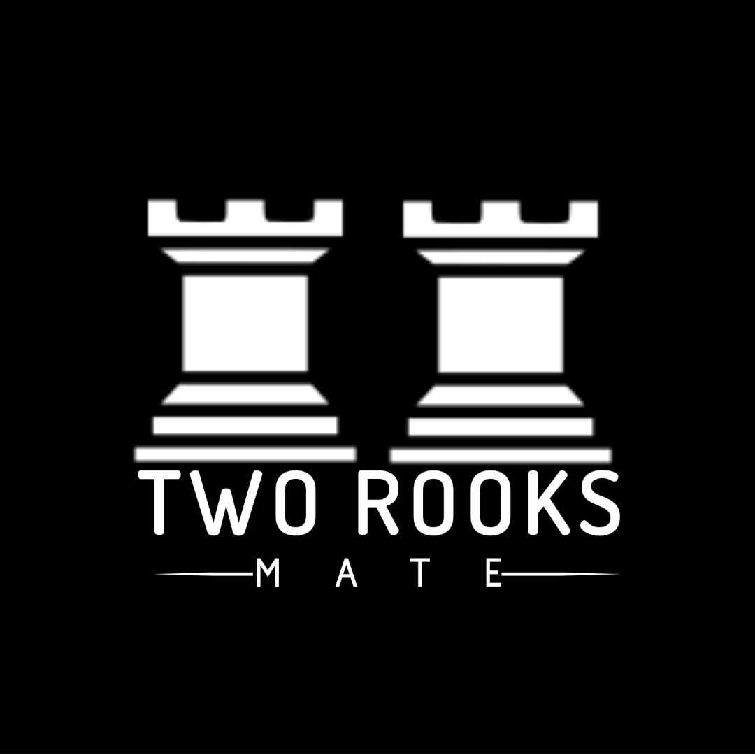 Two Rooks Mate Logo