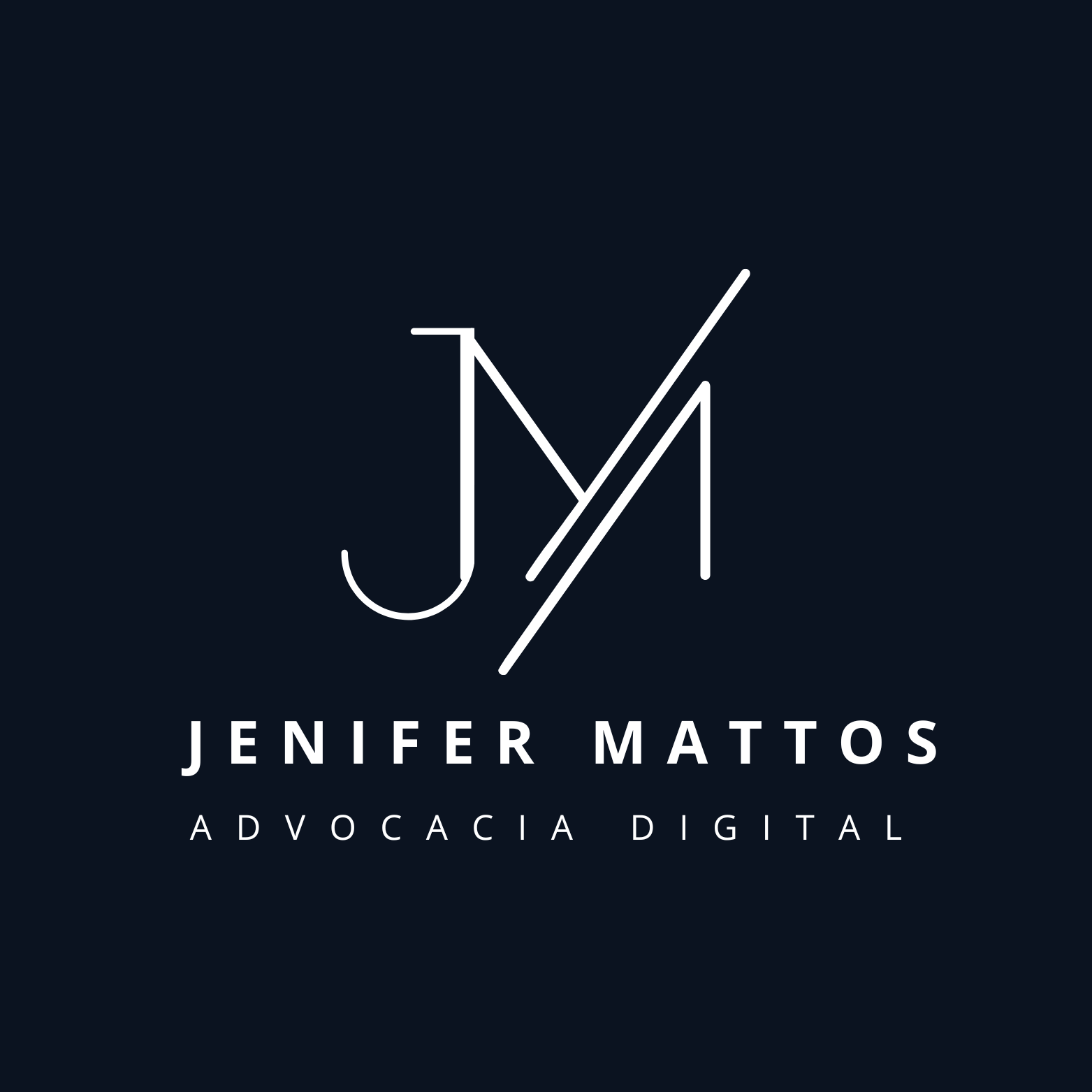 Jenifer Mattos Advocacia Digital Logo