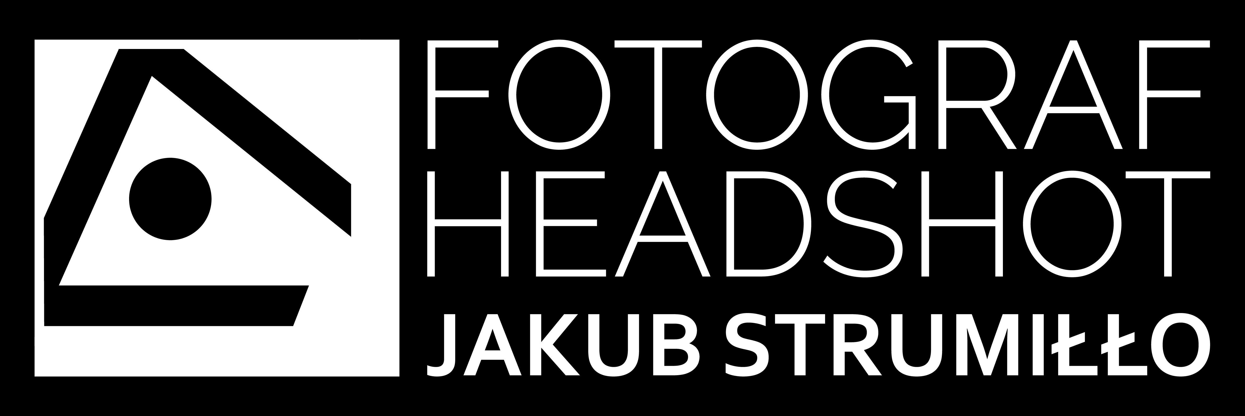 Fotograf Headshot - Jakub Strumiłło Logo