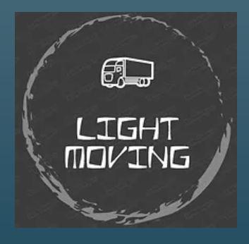 Light Moving הובלות Logo