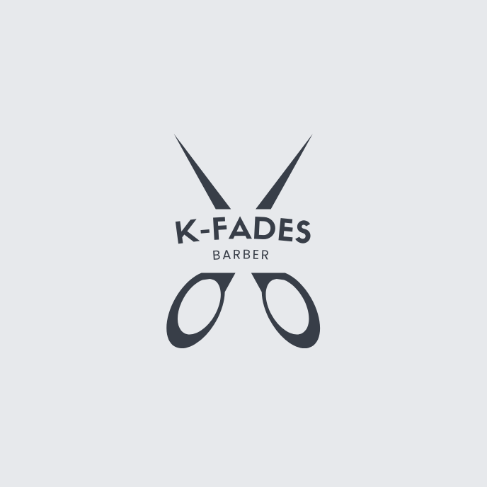 KFades Barber Logo