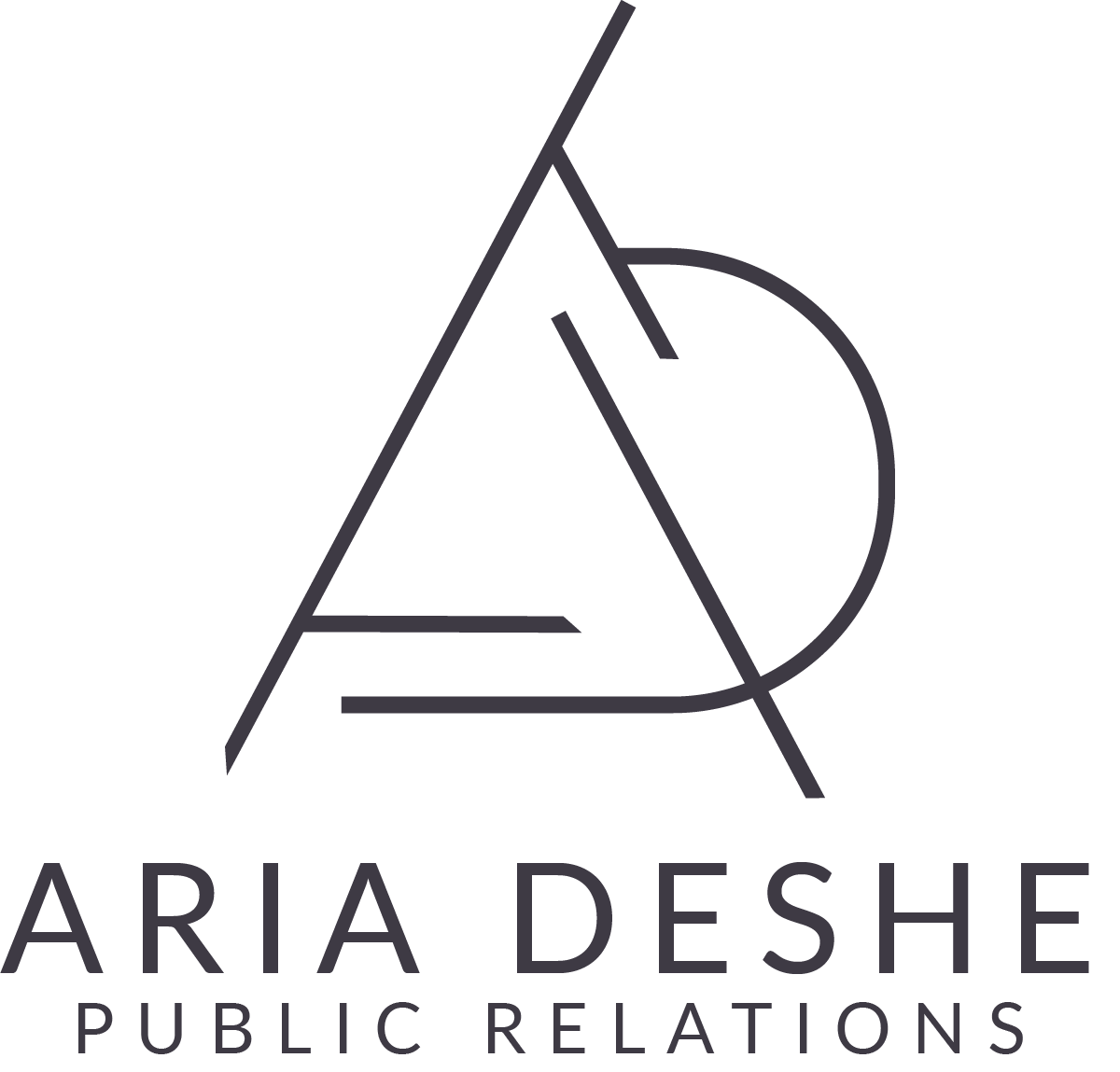 Aria Deshe Public Relations Logo