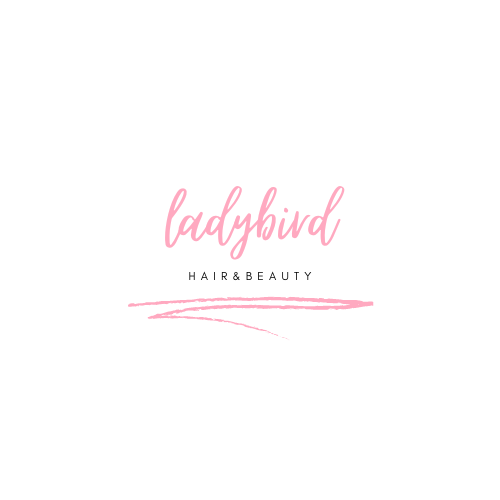 Ladybird Hair and beauty Logo