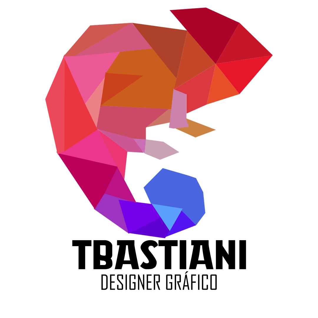 TBastiani designer gráfico Logo