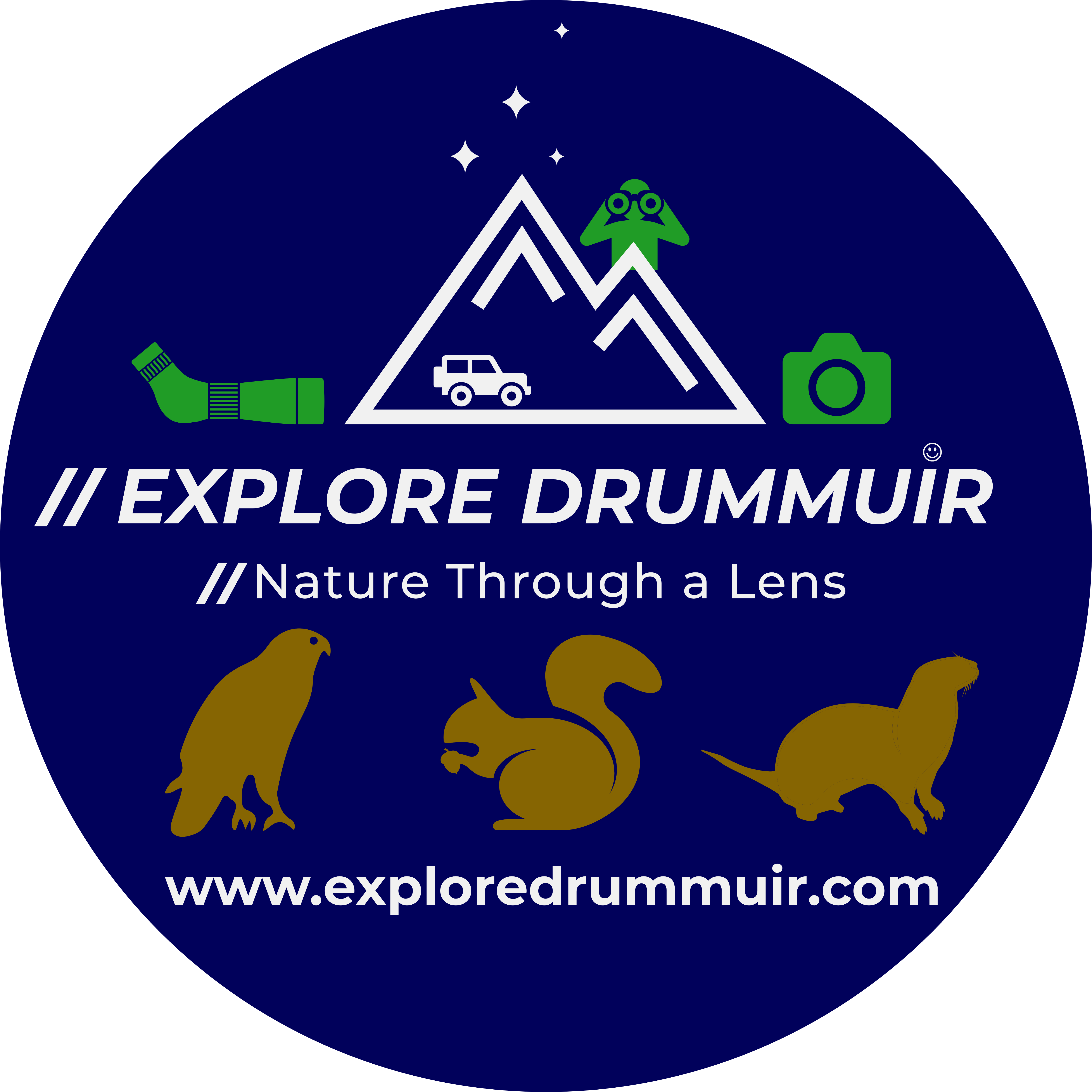 Explore Drummuir Logo