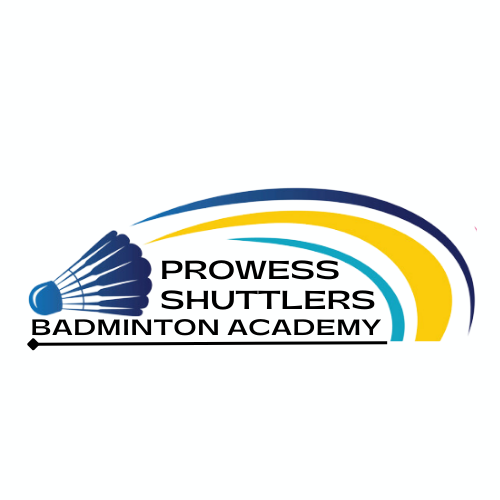 Prowess Shuttlers Badminton Academy Logo