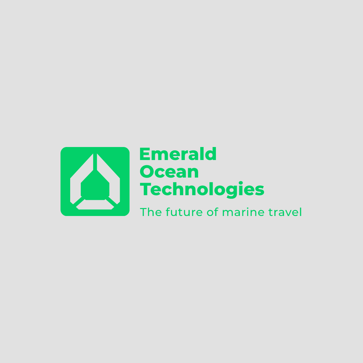 Emerald Ocean  Logo