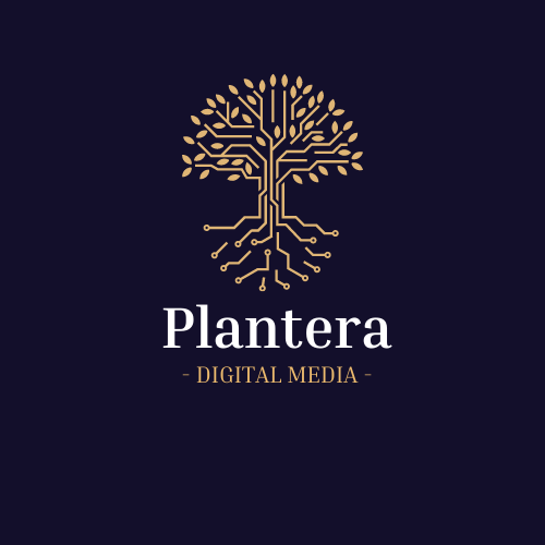 Plantera Digital Media Logo