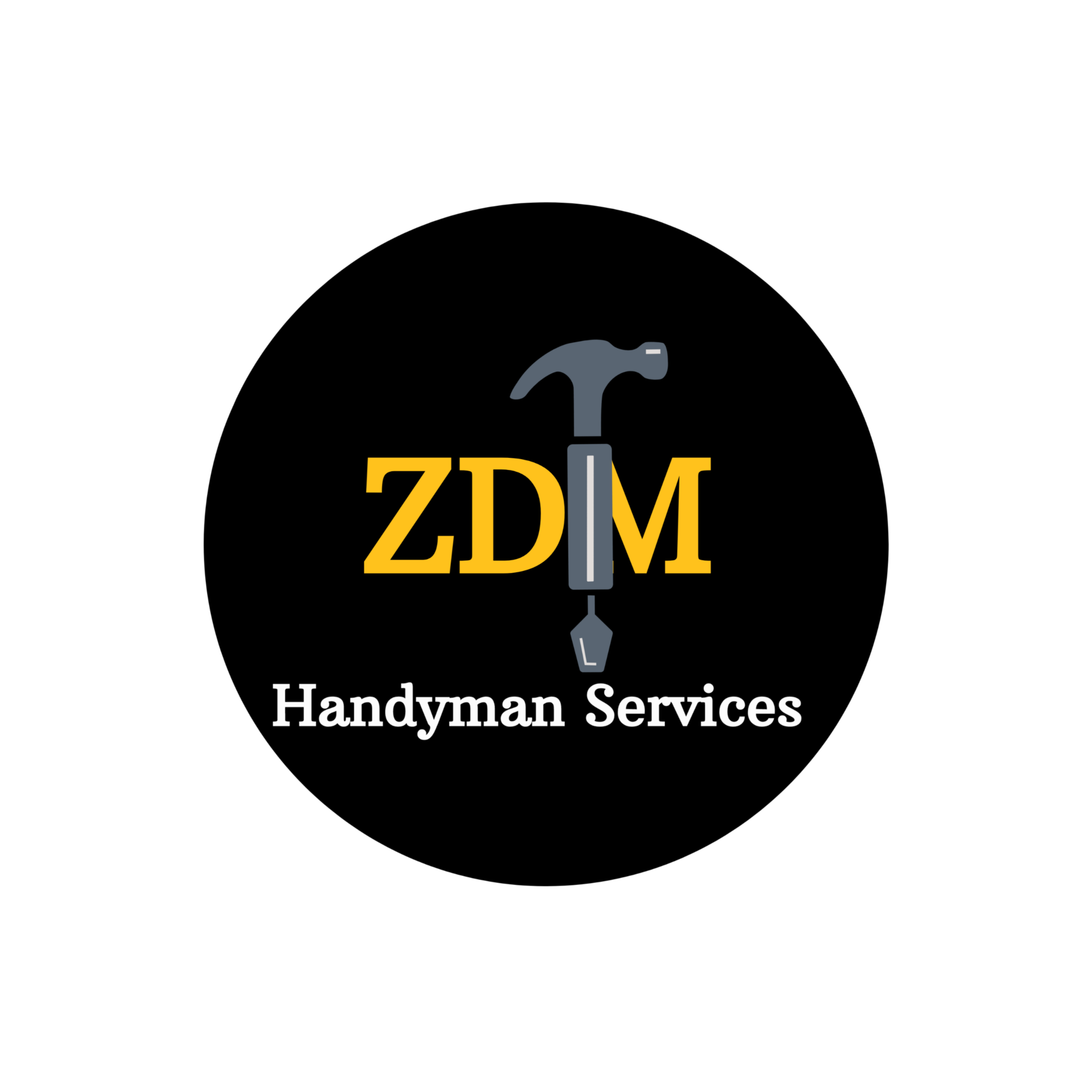 ZDM HANDYMAN SERVICE Logo