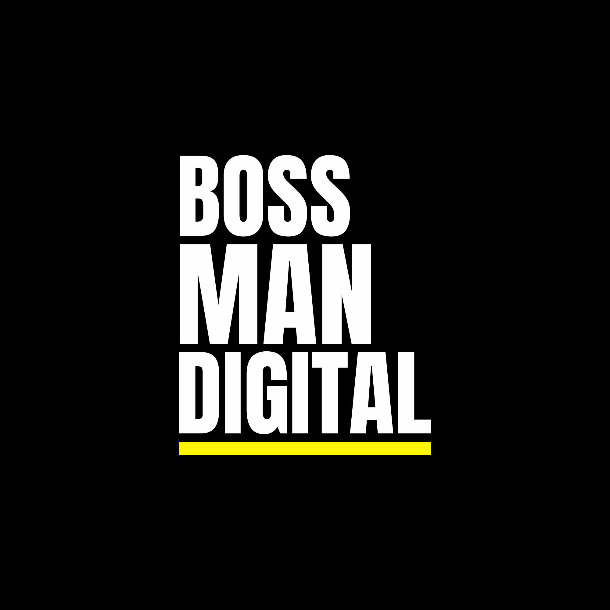Boss Man Digital Logo