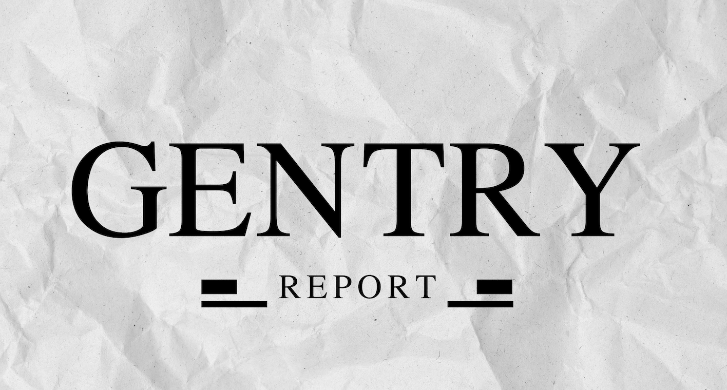 The Gentry Report Logo