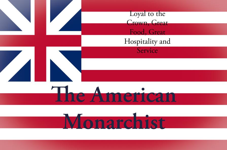 The American Monarchist Logo