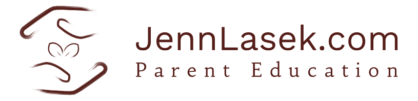 JennLasek.com - Parent Education Logo
