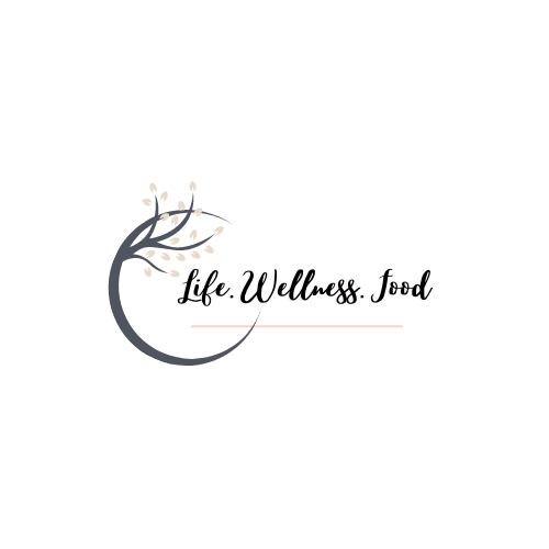 Life. Wellness. Food. Logo