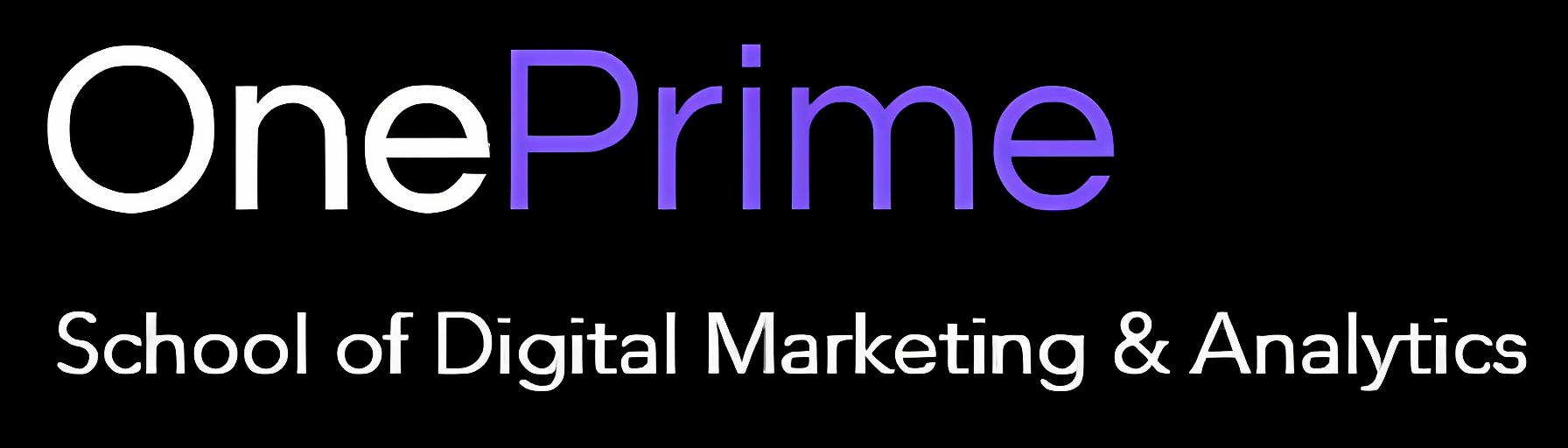 One Prime Digital Marketing Logo