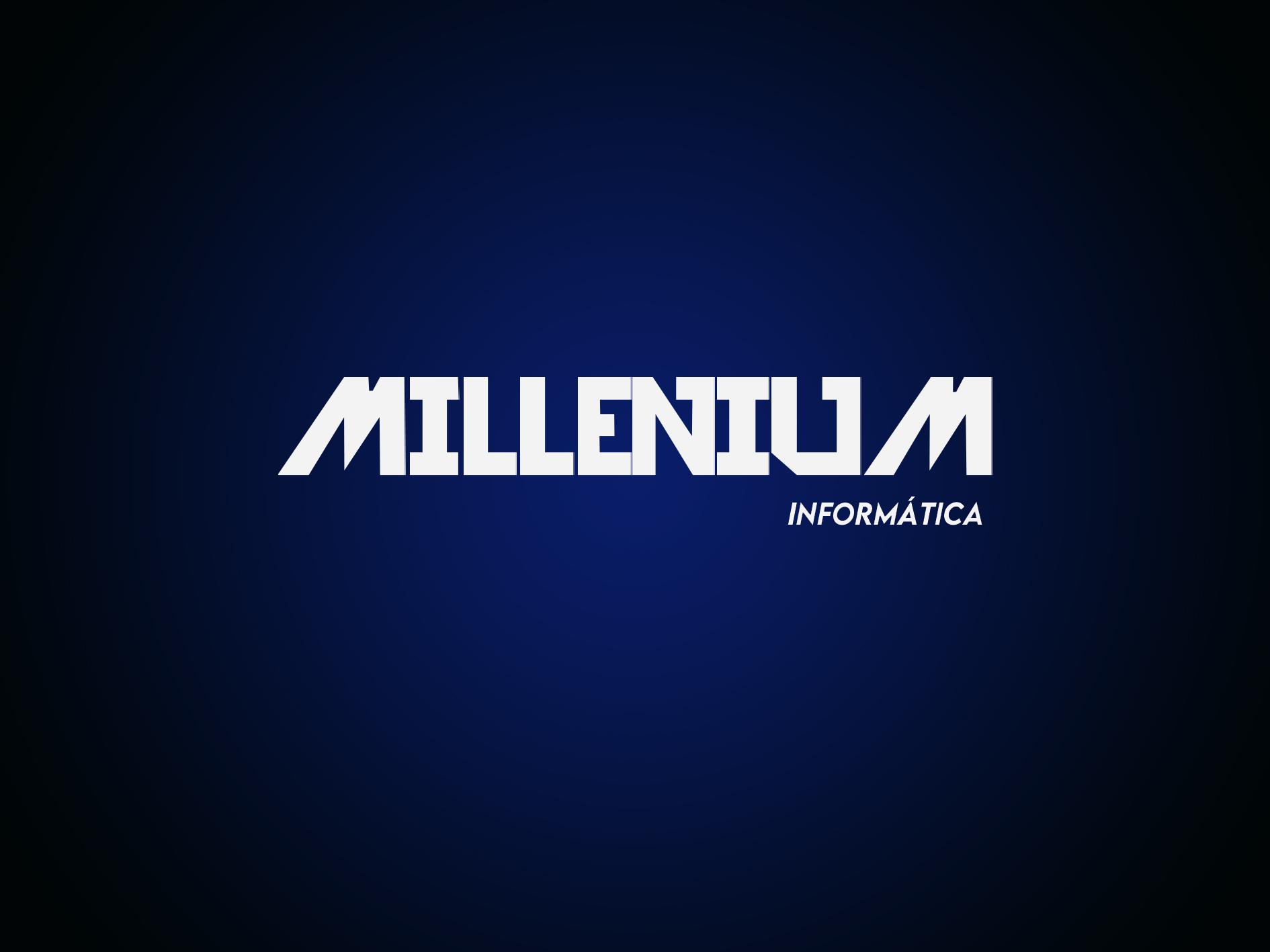 Millenium Informática Logo