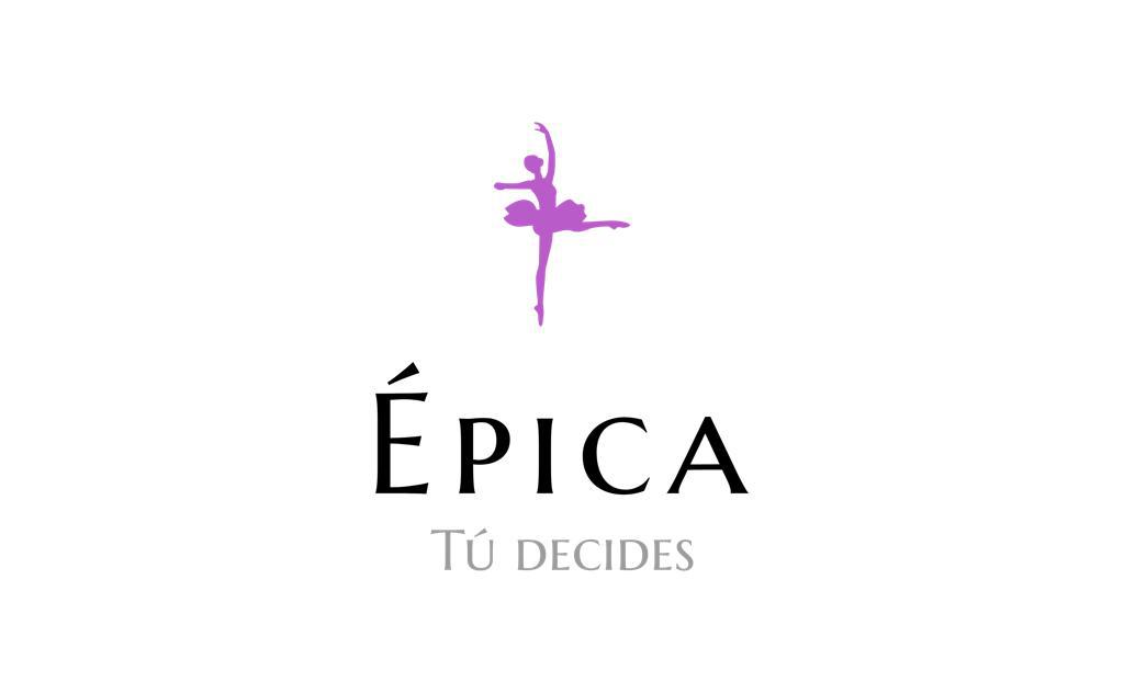 ÉPICA - Ballet Fitness Logo