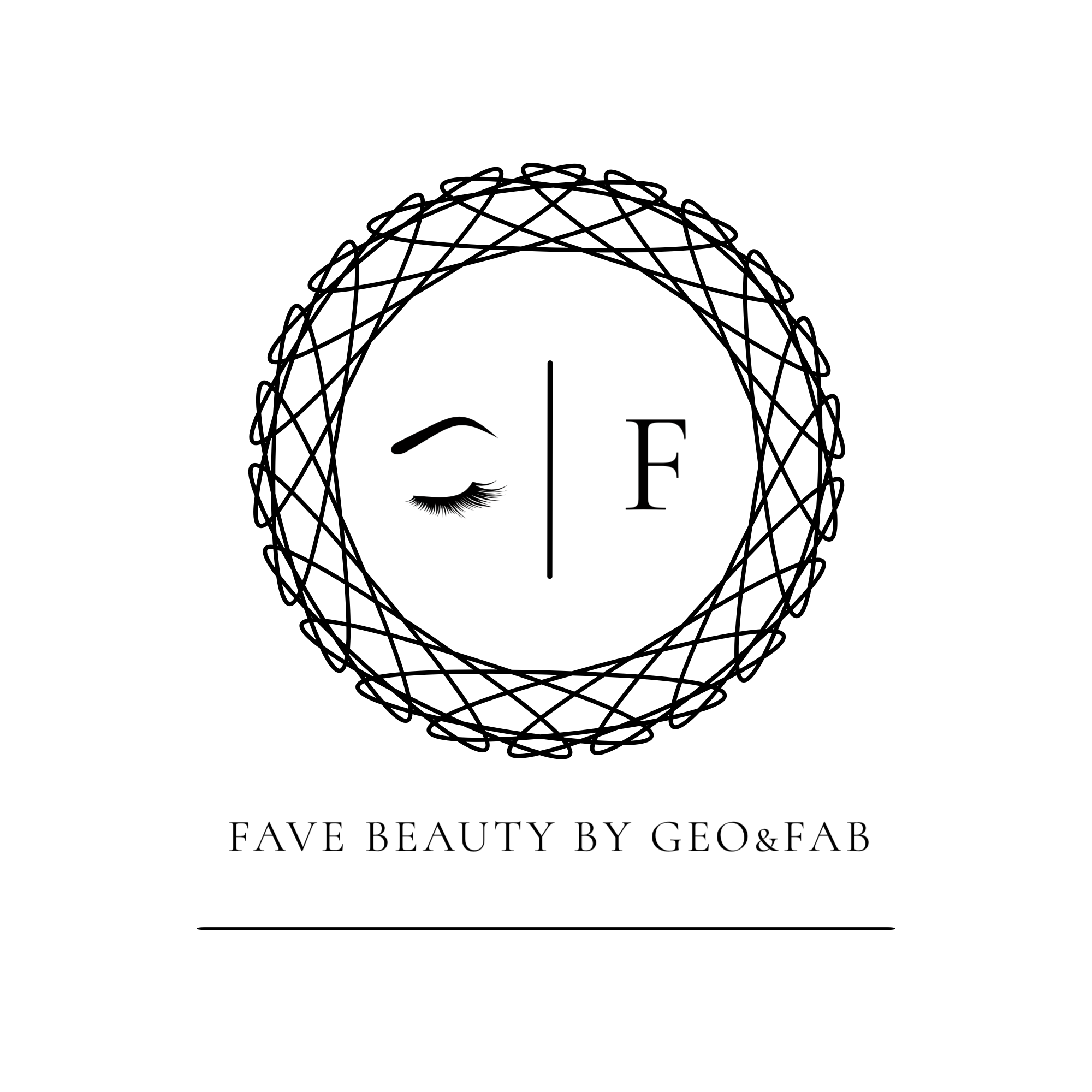 Fave beauty by GEO&FAB  Logo