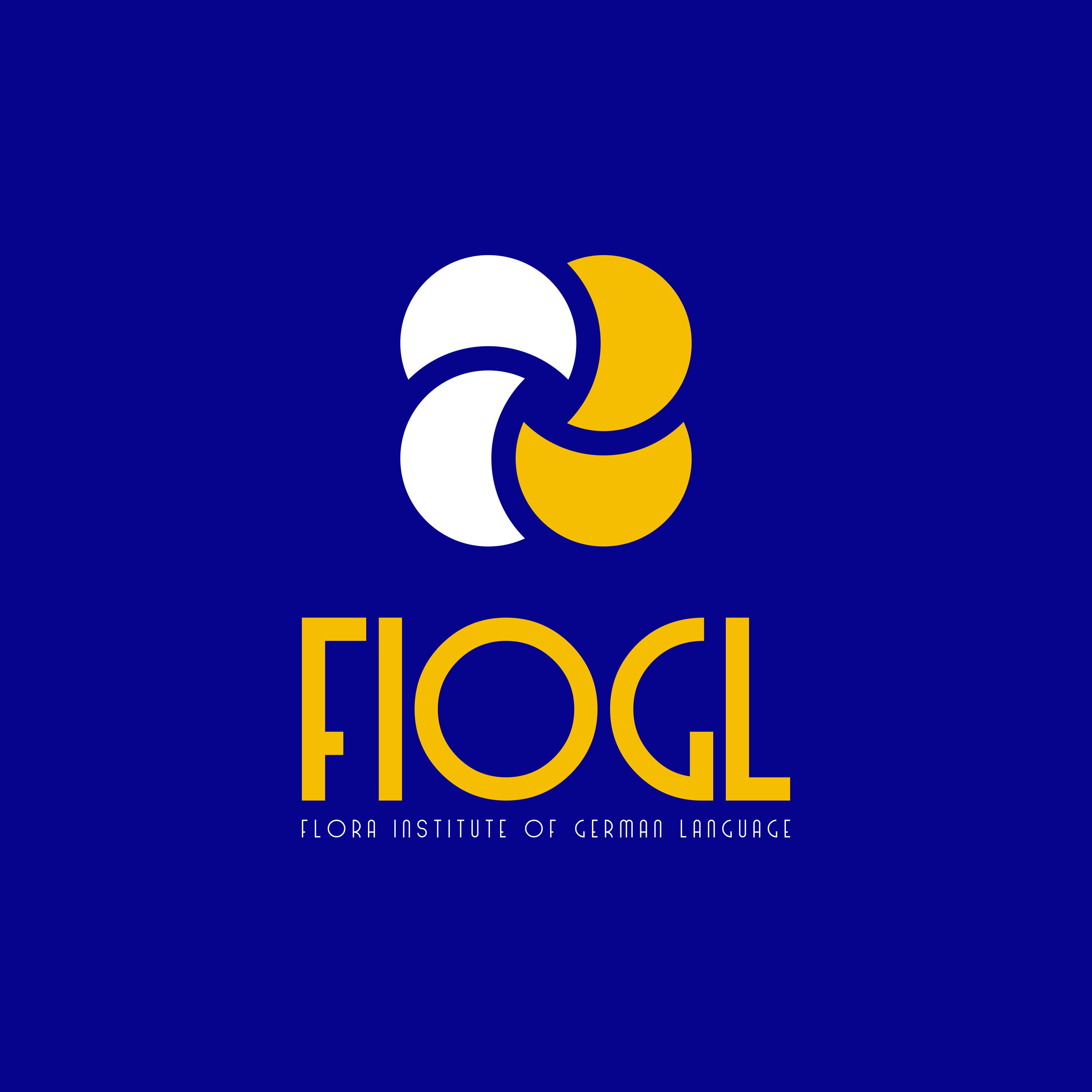 FIOGL | Flora Institute Of German Language  Logo