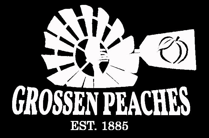 Grossen Peaches Logo