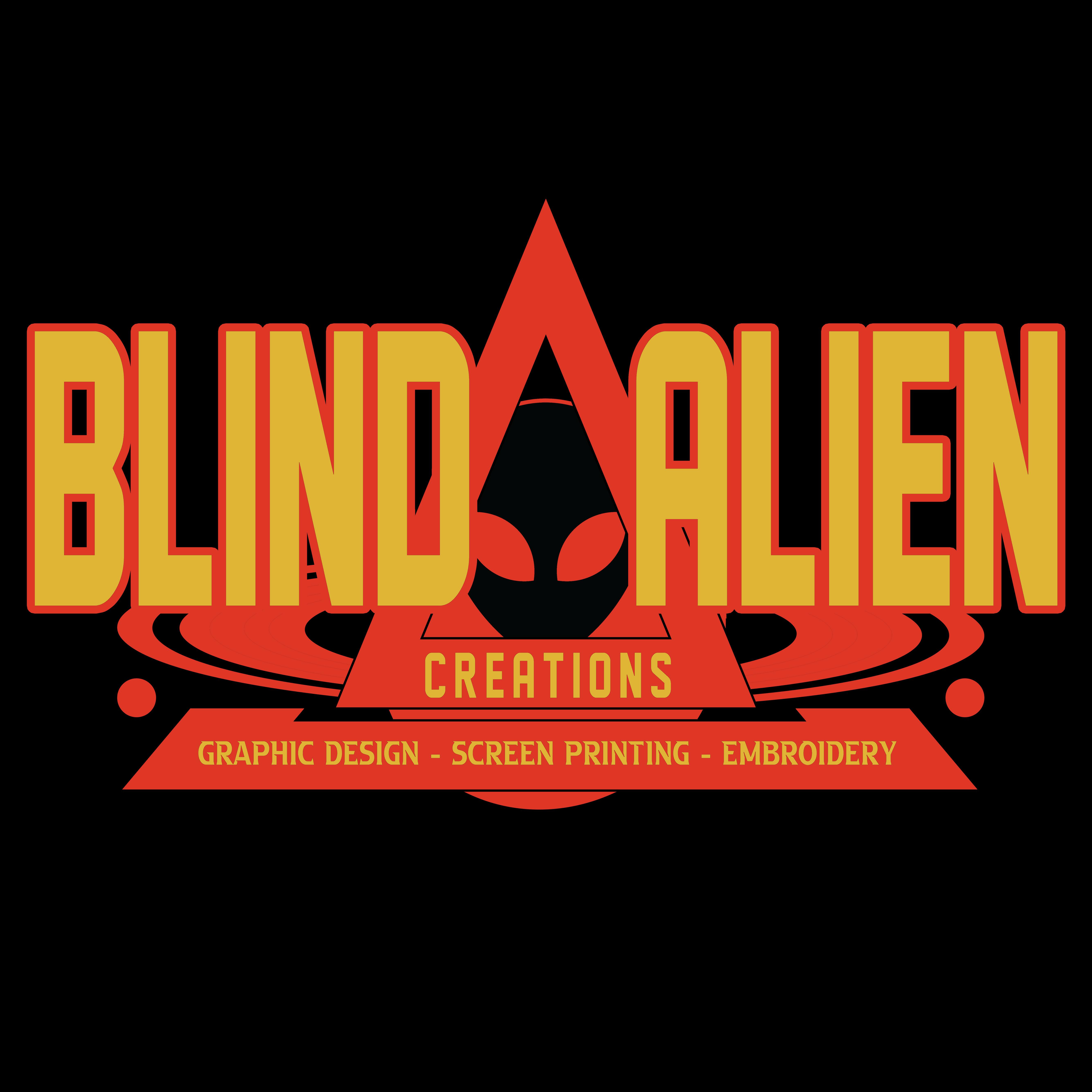 Blind Alien Creations Logo