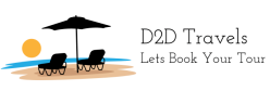 D2D Travel Logo