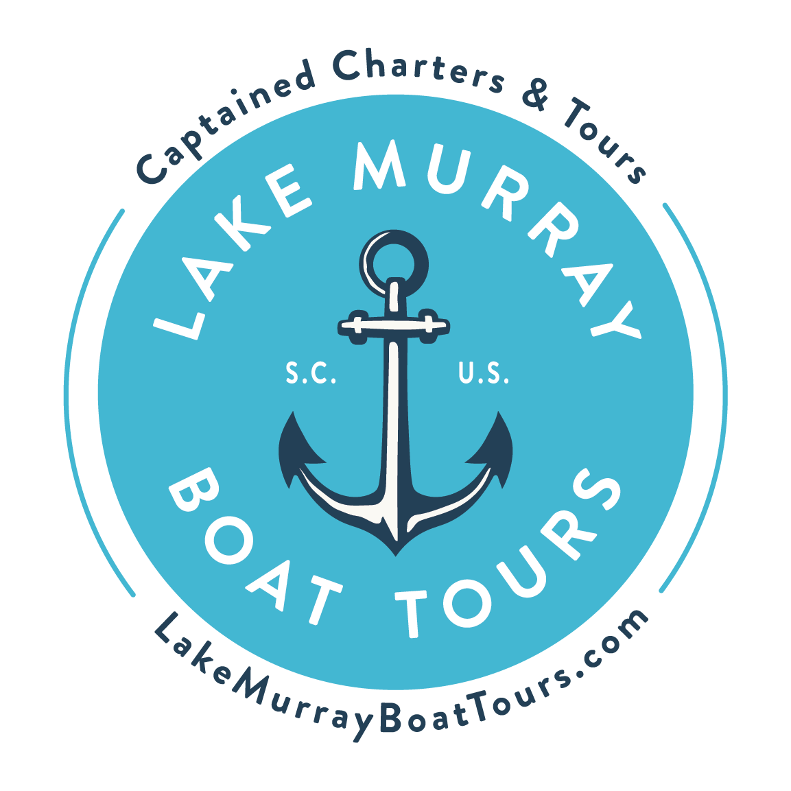 Lake Murray Boat Tours Logo