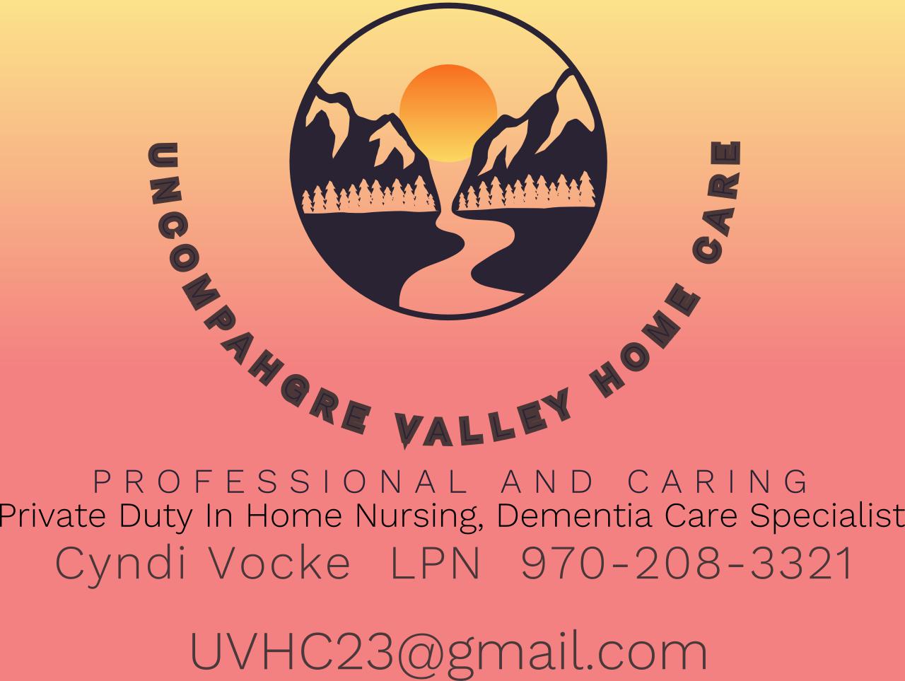 Uncompahgre Valley Home Care Logo