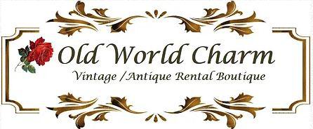 Old World Charm Vintage Rentals Logo