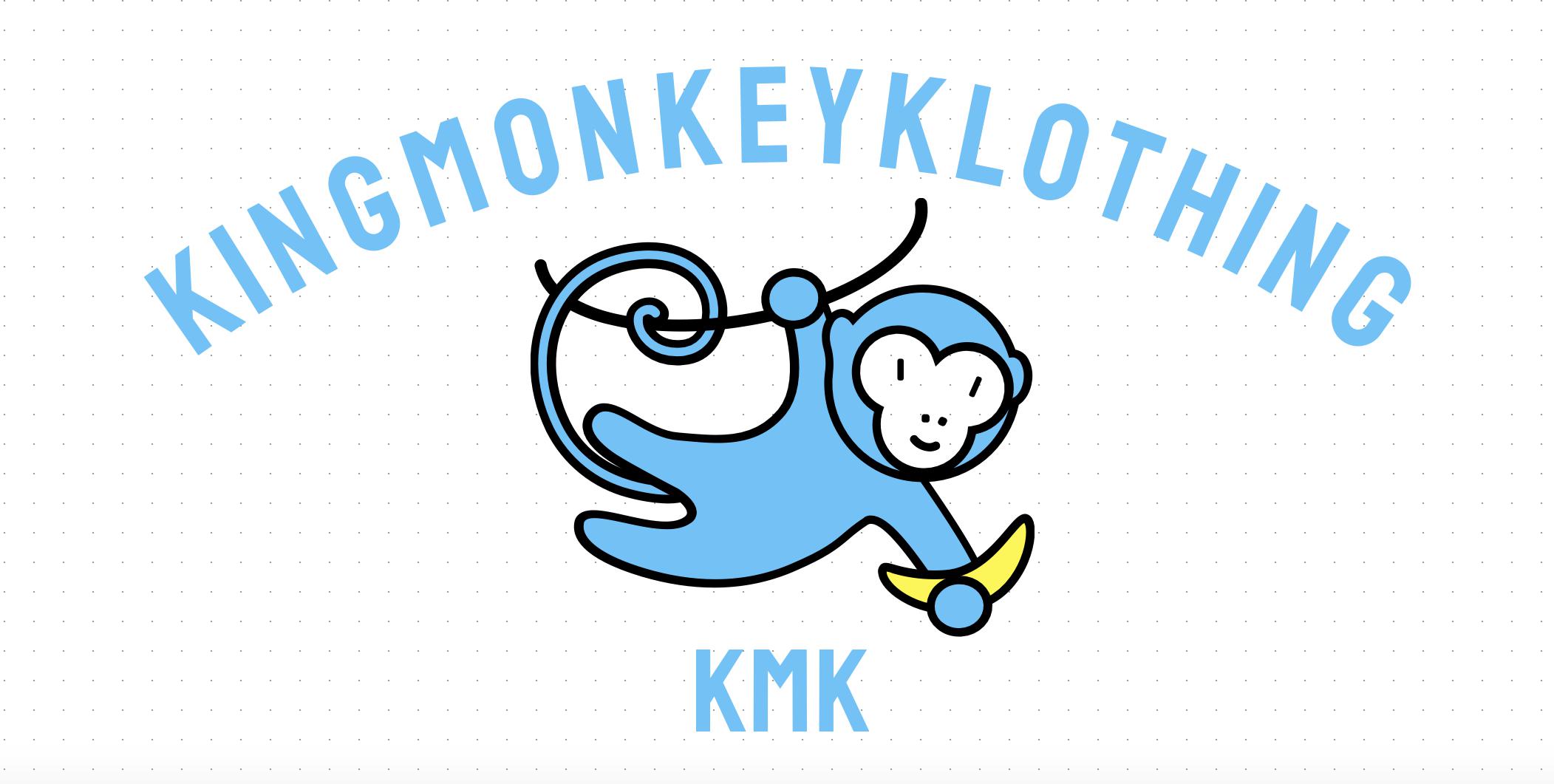 King Monkey Klothing  Logo