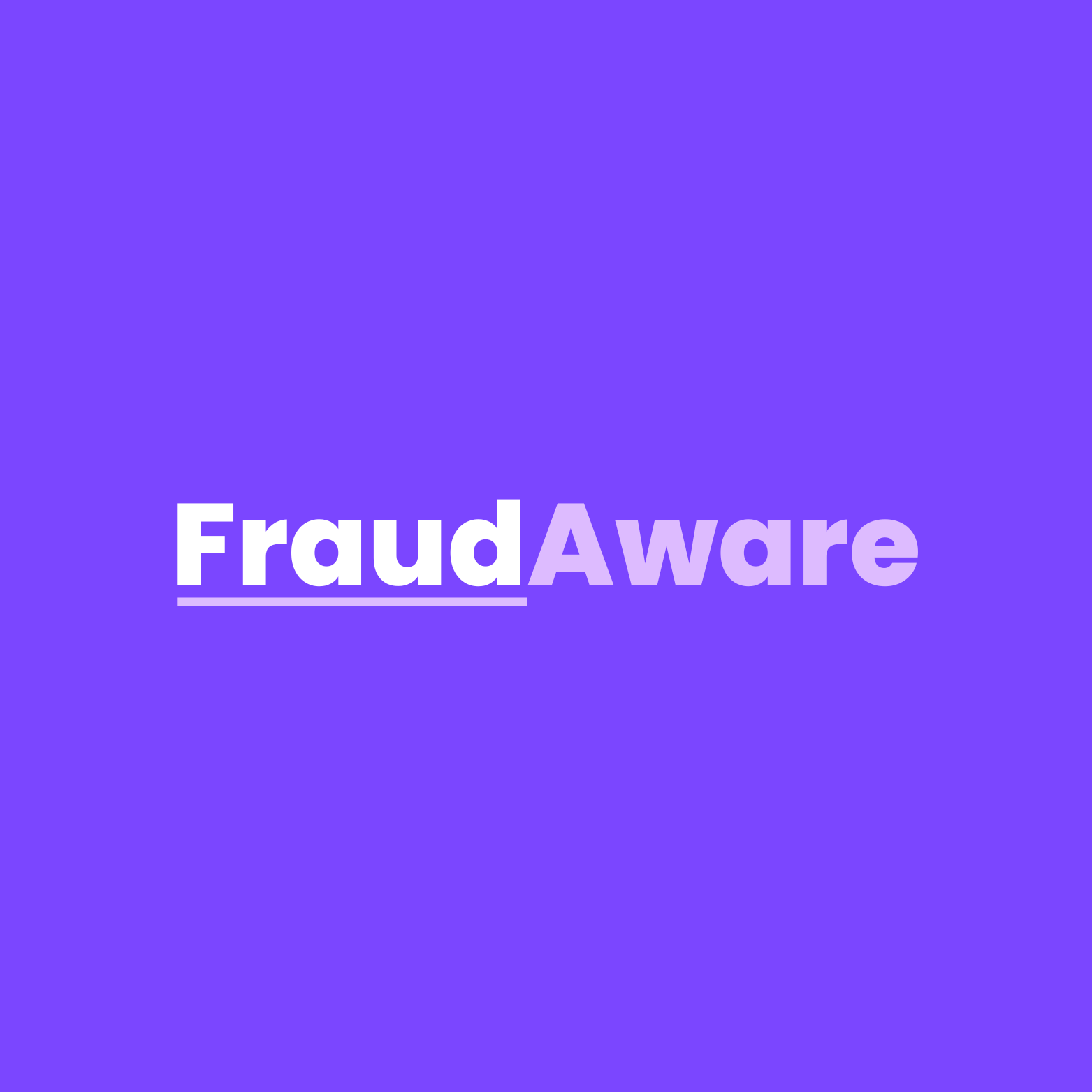 FraudAware Logo