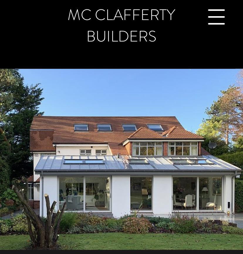 Mc clafferty builders  Logo