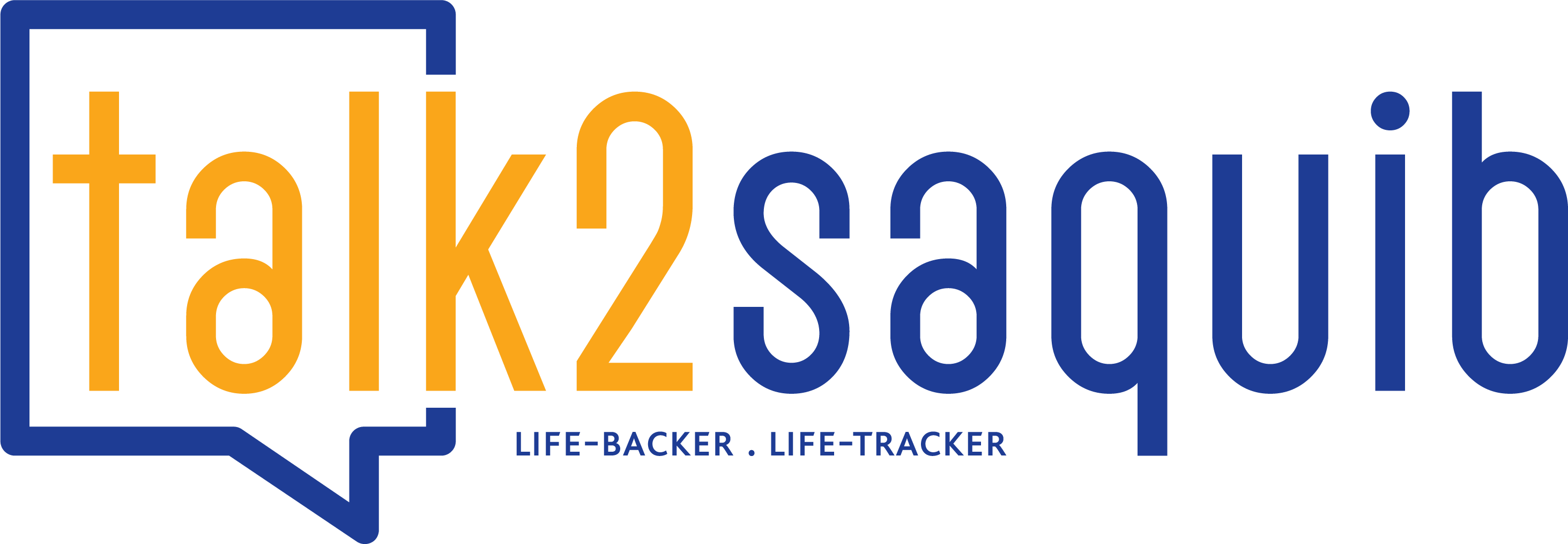 Talk2Saquib Logo