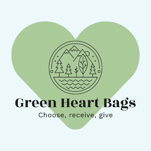 Green Heart Bags Logo