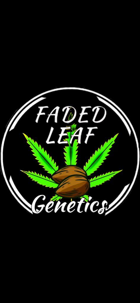 FadedLeafGeneticsLLC Logo
