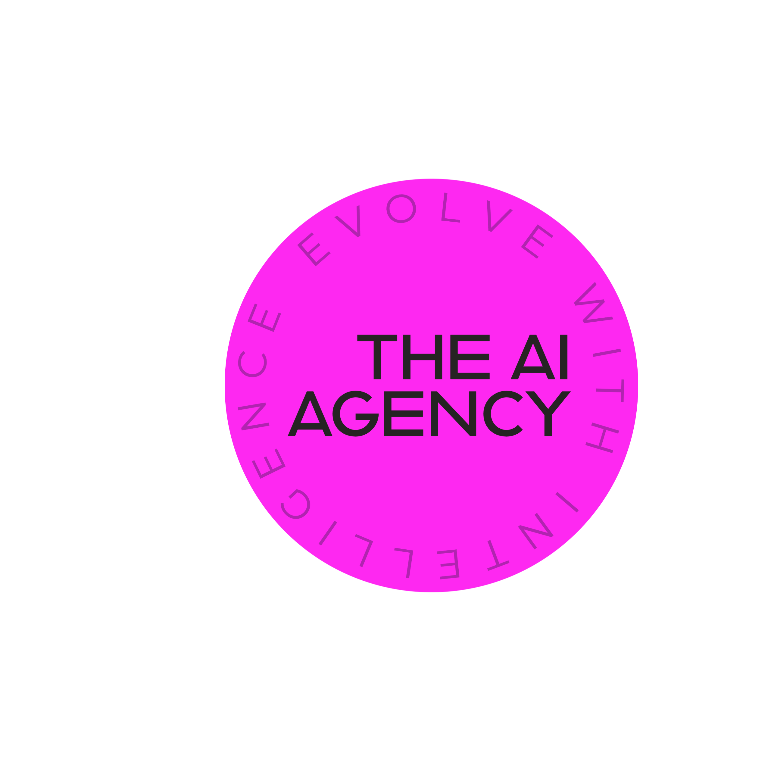 The AI Agency Logo