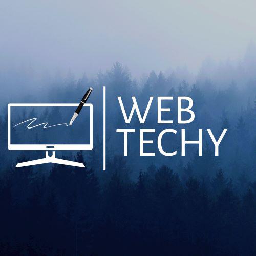 WebTechy Logo