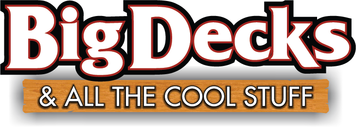Big Decks & All The Cool Stuff - Custom Decks, Fences & More! Logo