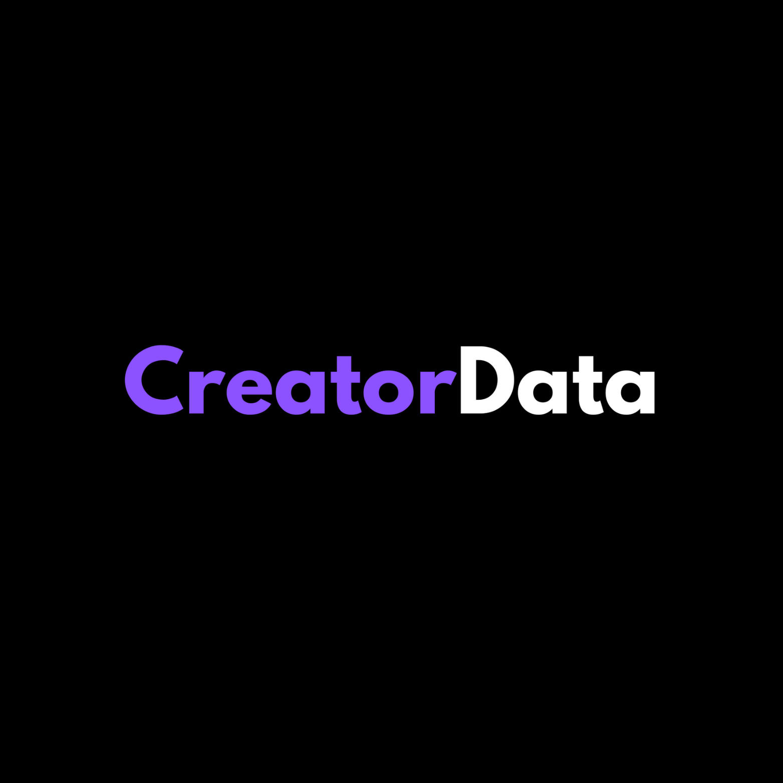 CreatorData Logo
