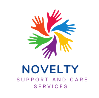 NOVELTY SUPPORT AND CARE SERVICES PTY LTD Logo