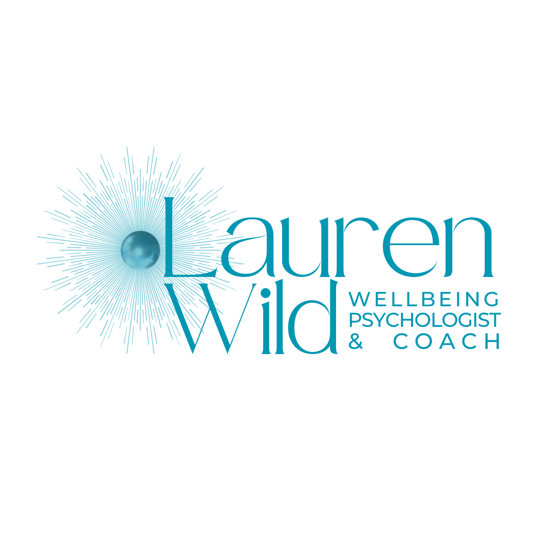 Lauren Wild Wellbeing Logo