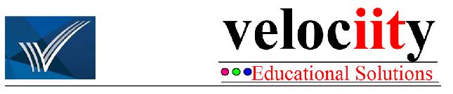 velociity educational solutions Logo