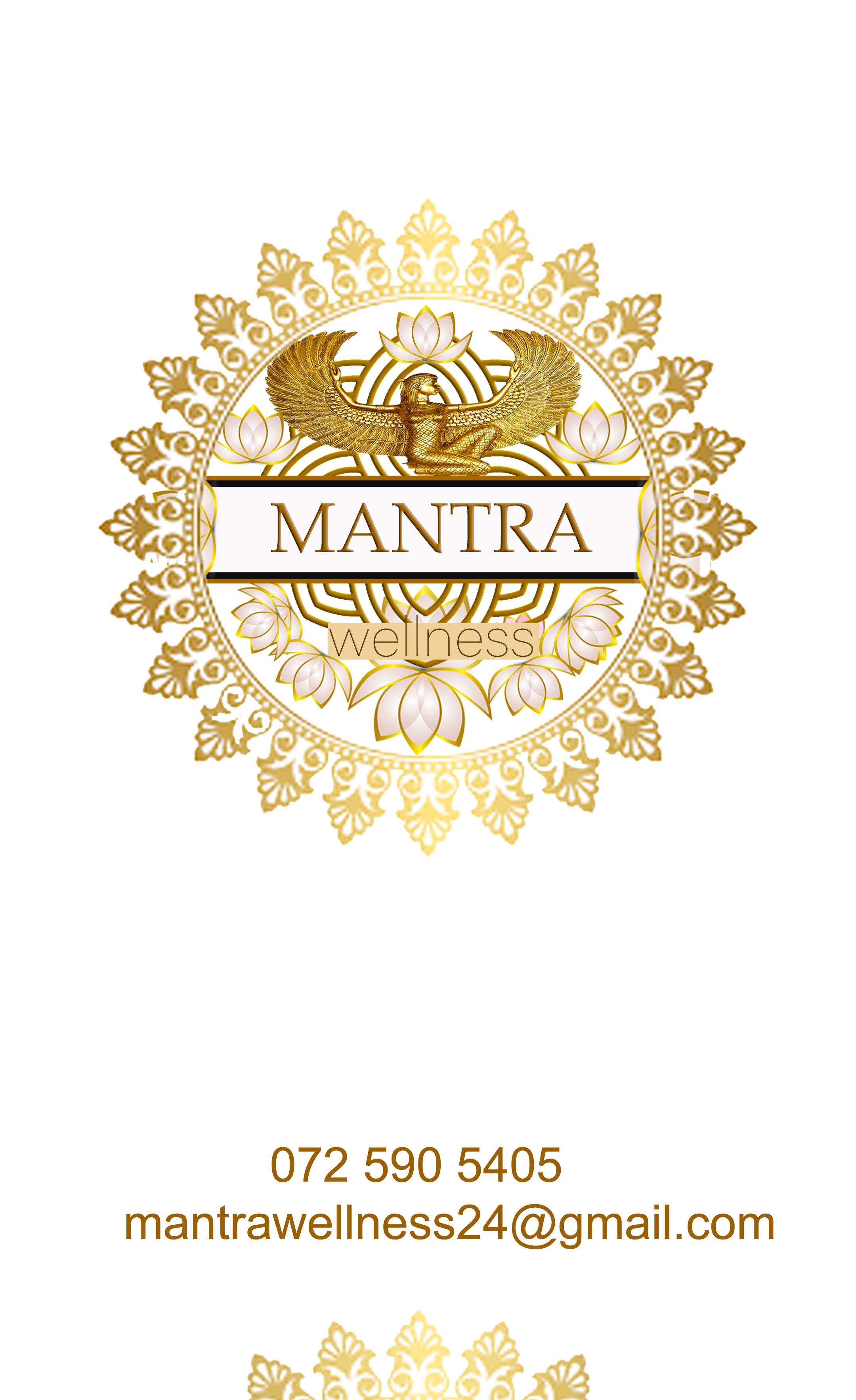 MANTRA WELLNESS Logo