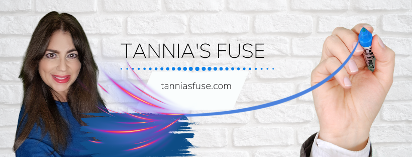 TANNIA'S FUSE Logo