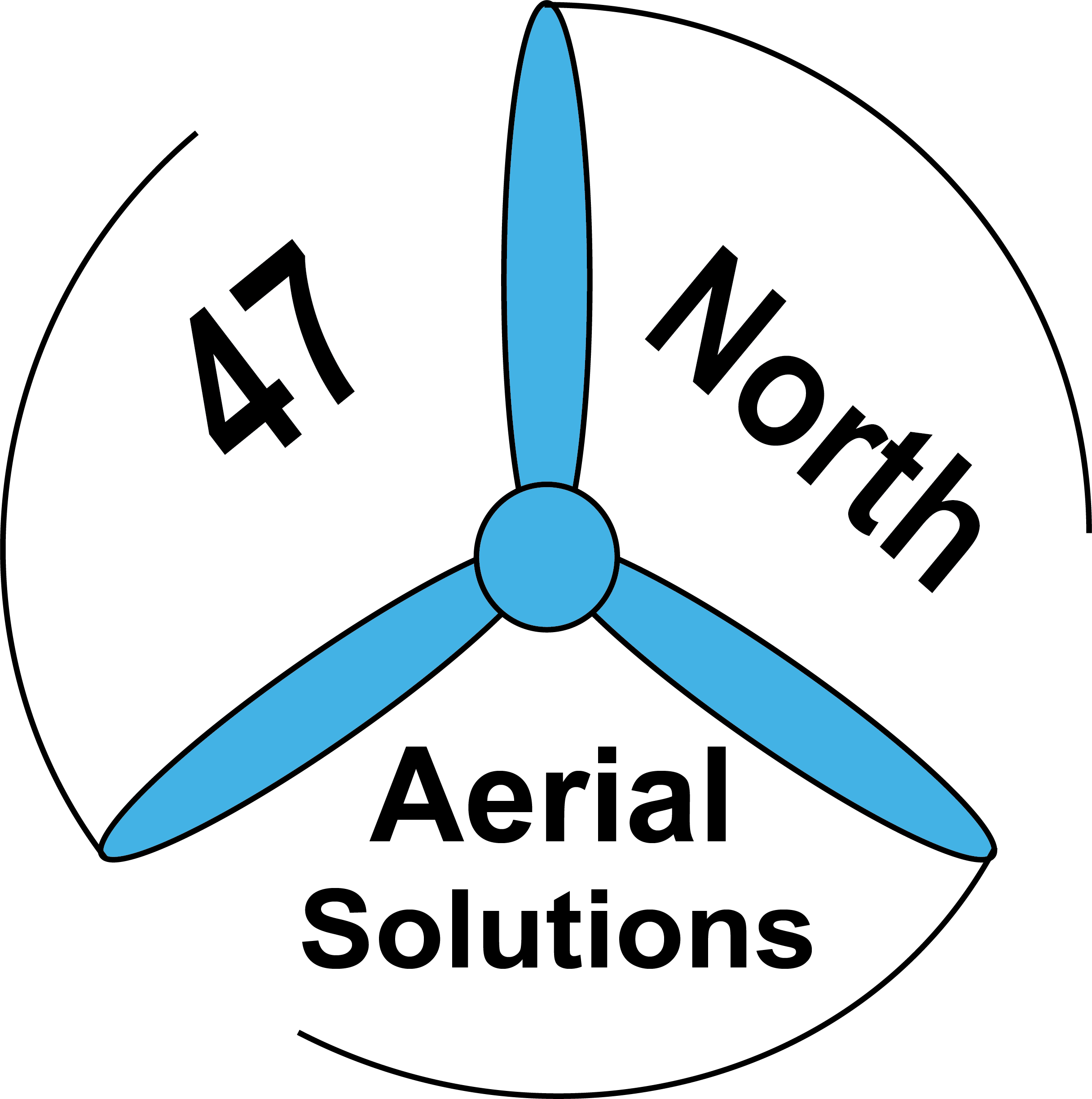47 North Aerial Solutions Logo